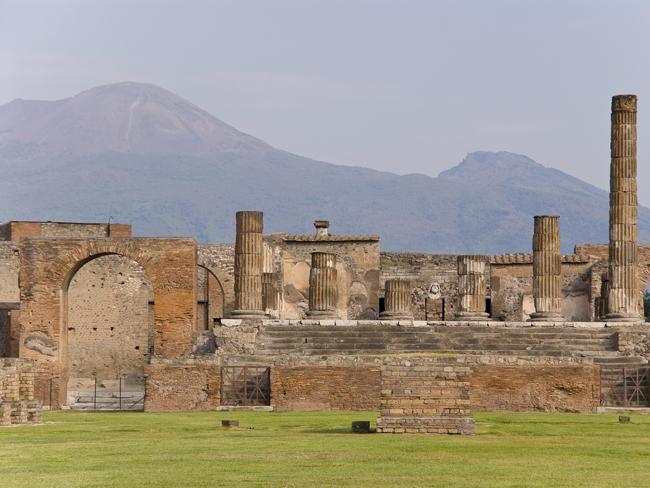 The Pompeii ruins. Picture: S J Pinkney Flickr