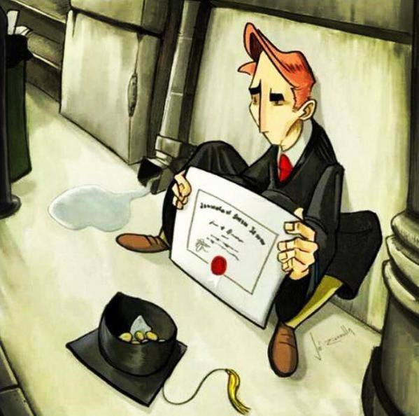 Our backwards society displayed in these powerful art illustrations 82