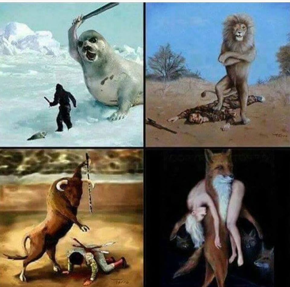 Our backwards society displayed in these powerful art illustrations 112