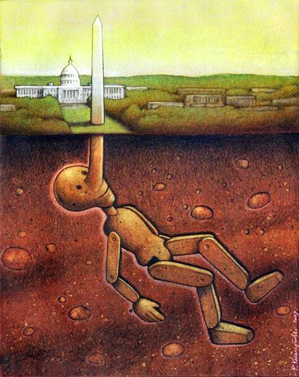 Our backwards society displayed in these powerful art illustrations 91