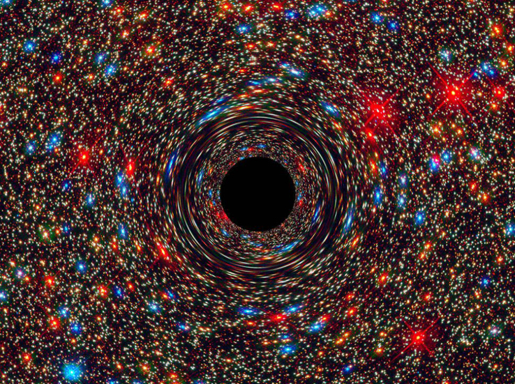 How Artists Have Imagined Black Holes Till Now