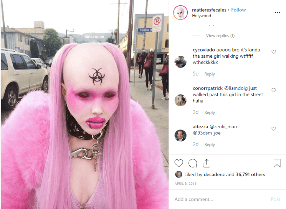 Why is everyone obsessed with alien beauty 4
