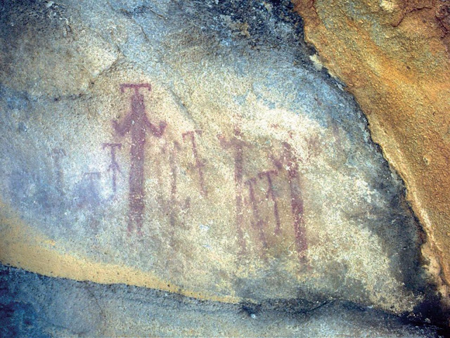 Significance Of 8,000-Year -Old Rock Paintings In Sacred Mount Latmos