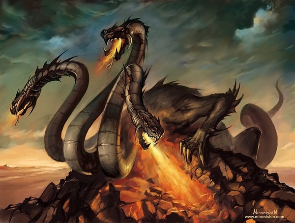 Top 7 Most Powerful Mythological Dragons From Cultures Across The World