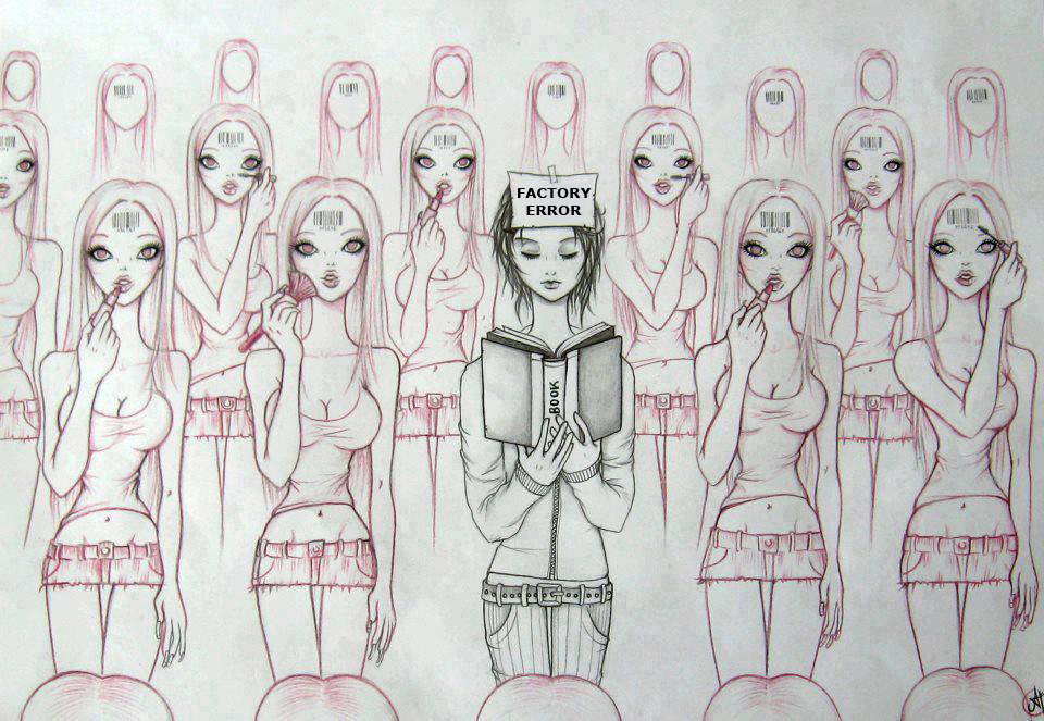 Our backwards society displayed in these powerful art illustrations 115