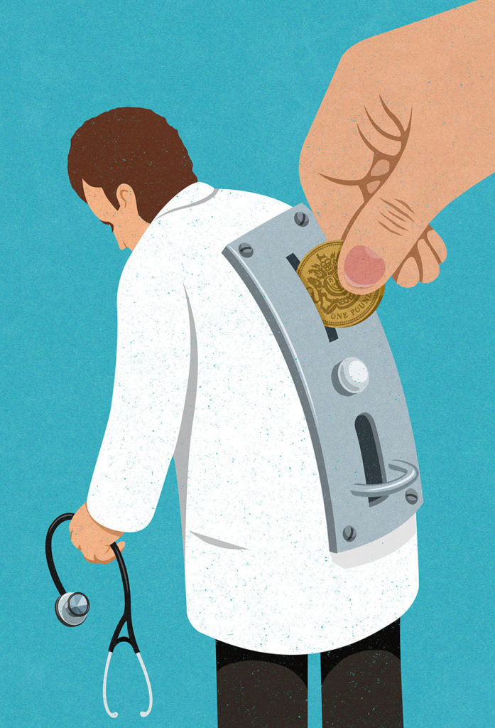 Our backwards society displayed in these powerful art illustrations 85