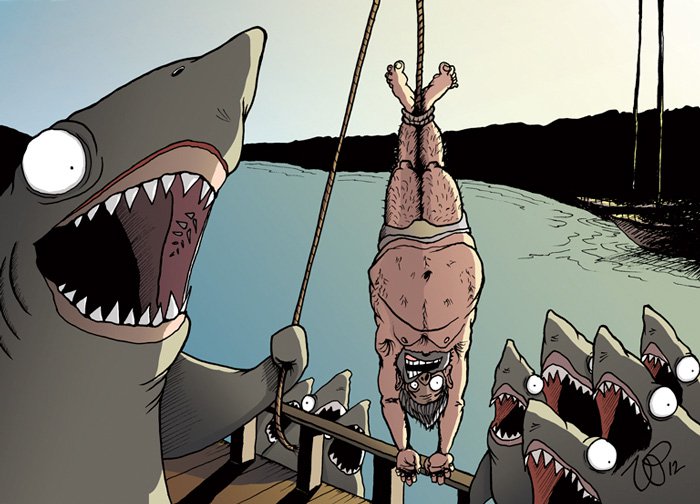 How Would You Feel? 20 Shocking Illustrations Reversing Animals With Humans 1