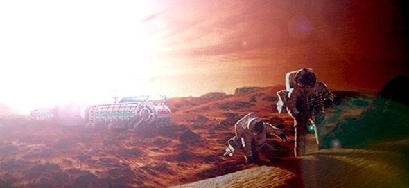 Exraterrestrial Atomic War: Evidence of a Nuclear Blast on Mars? 1