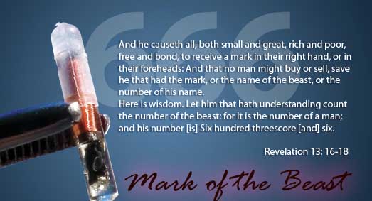 Video: 666 The Mark Of The Beast, RFID Chips For Every Man, Woman, and Child On Earth 26