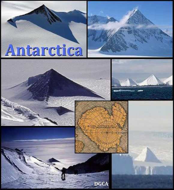 Ancient Pyramids found in Antarctica 28