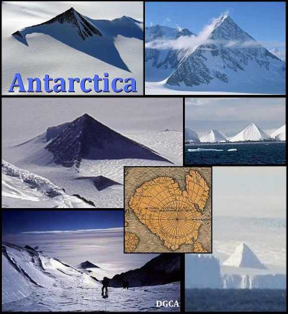 Ancient Pyramids found in Antarctica 23