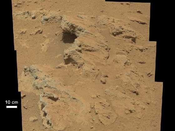 NASA's Curiosity Rover Finds Signs Of Ancient Water Stream 35