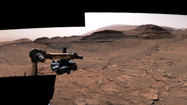 NASA's Curiosity Rover Finds Signs Of Ancient Water Stream 75