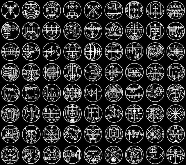 72 Demons of the ars Goetia 1