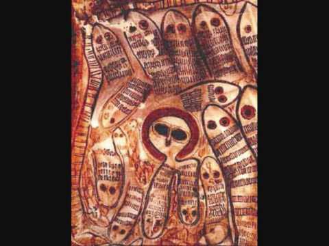 Entities found in ancient rock art 1