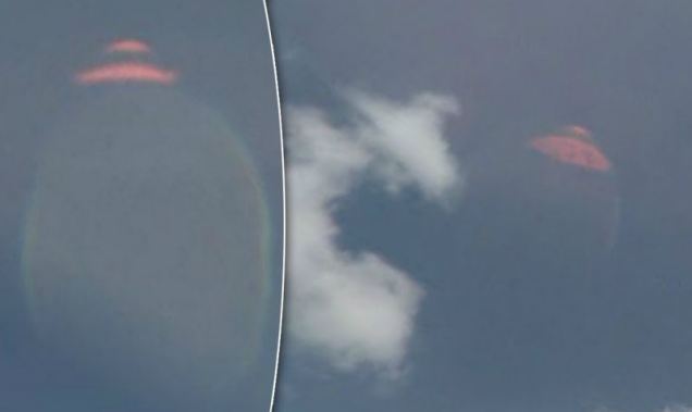 Incredible UFO On Google Street View 2012 14