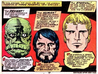 Avengers, Transformers (‘shape shifters’) and the Eternals 119