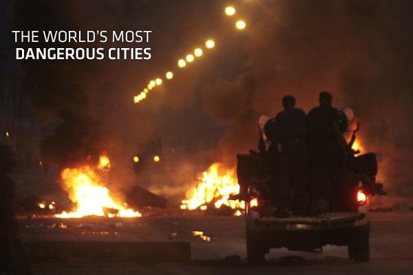 The 50 Most Dangerous Cities In The World 61