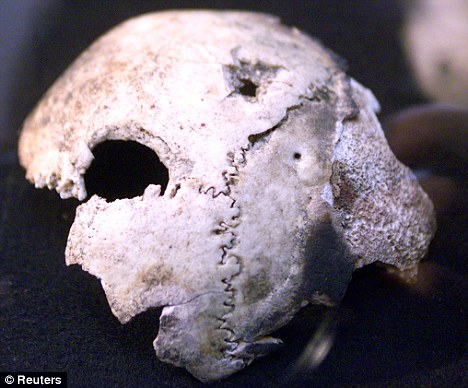 Hitler's skull is really a woman's: New doubts over death after tests 44