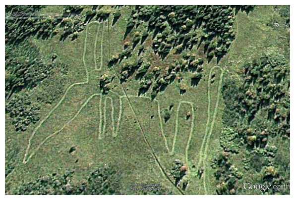 Mysterious elk-shaped structure discovered in Russia 38