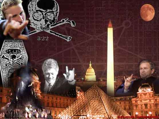 The Satanic Signs Of World Leaders 18