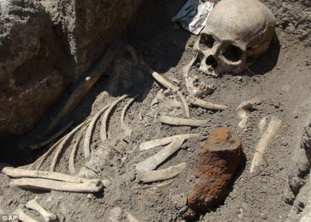Vampire Skeleton Found In UK 36