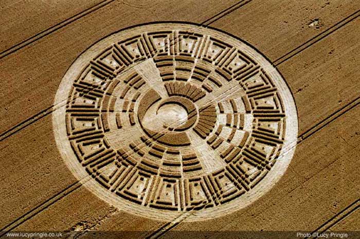 Crop Circle Language - Russian Cosmonaut Backed By 50 Other Scientists Crack Crop Circle Code 19