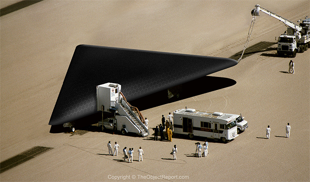 Giant Black Triangles: Ours or Theirs? 11