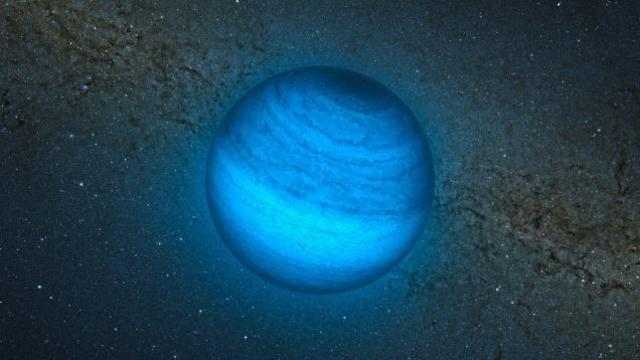 Astronomers find 'homeless' planet wandering through space 12