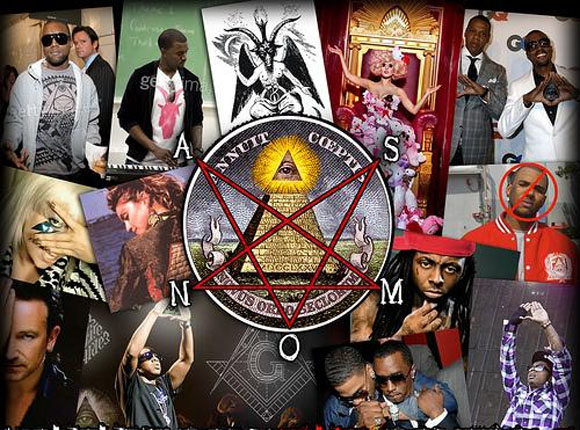 Illuminati Symbolism in Music and Sport’s 15