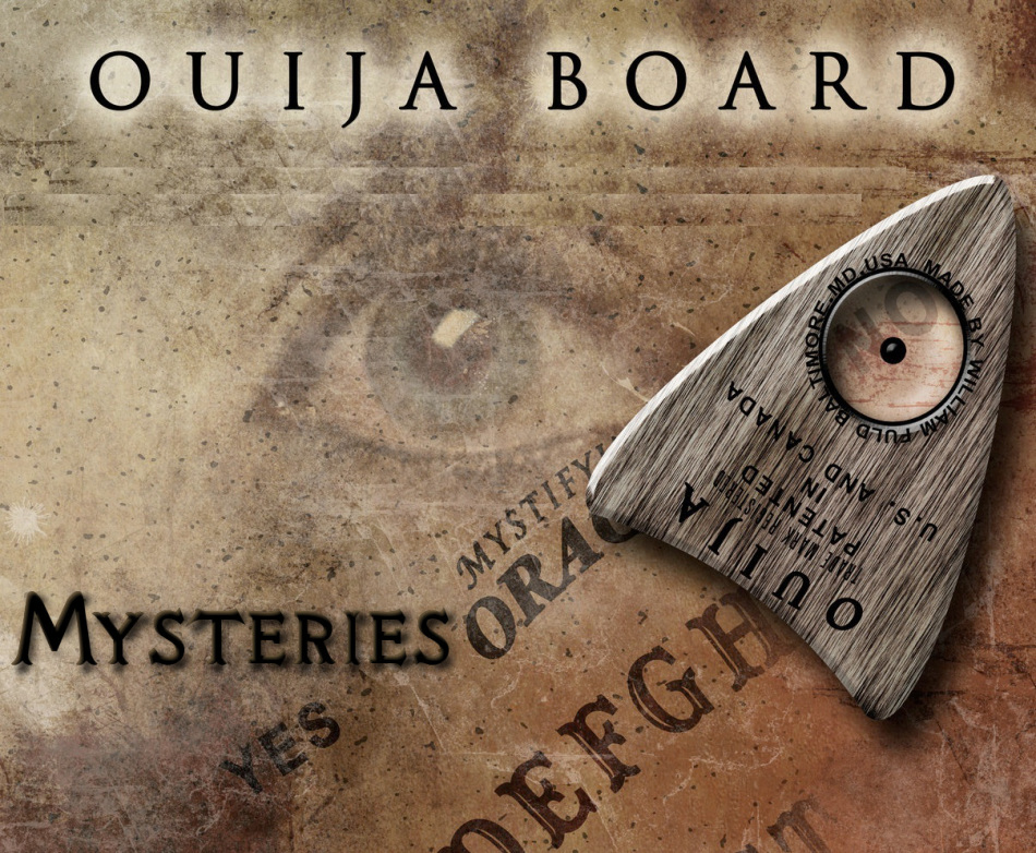 Ouija Squeegee-GET THEM DEMONS OUT! 9