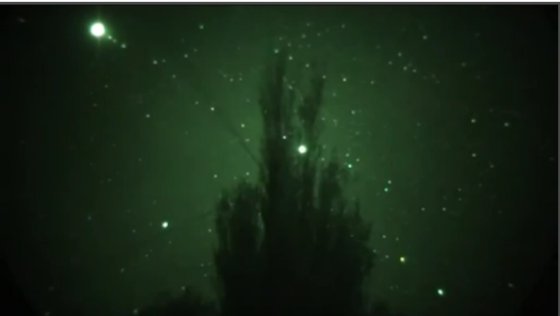 Strange Light Phenomena In The Skies Over New Zealand 34