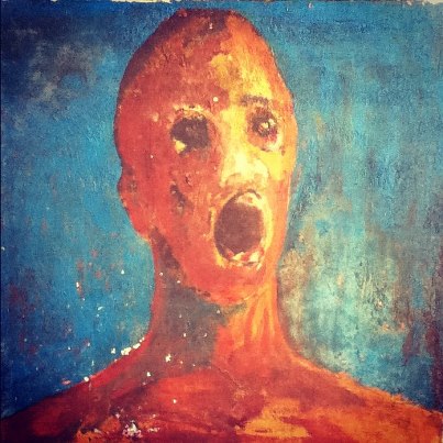 The Torturous Cries of “The Anguished Man” Painting 5