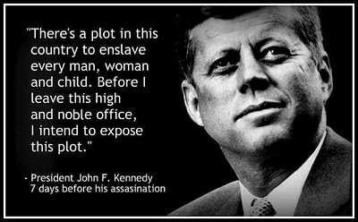 JFK's Final Speech Was About The Illuminati 3