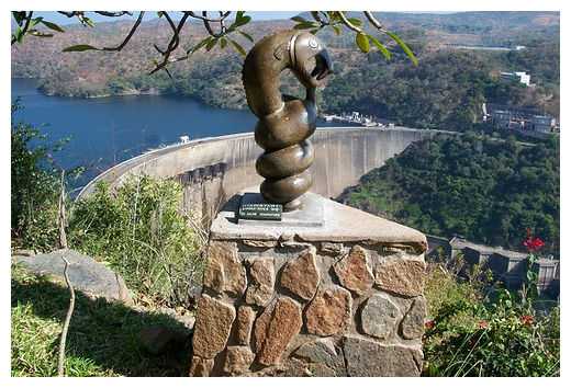 Sightings increase of Zimbabwe's own 'Loch Ness monster' 17