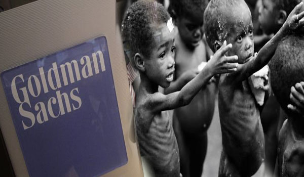 Goldman Sachs Made 400 Million Betting On Food Prices In 2012 While Hundreds Of Millions Starved 29