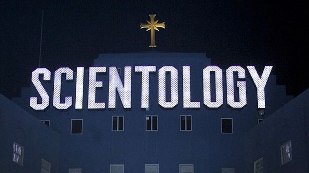 Scientologists build underground 'space alien cathedral' 24