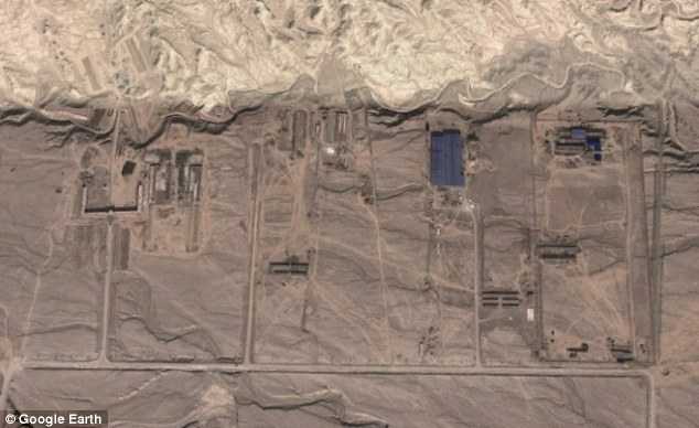 Chinese Google Earth mystery: Ex-CIA analyst spots strange buildings 40