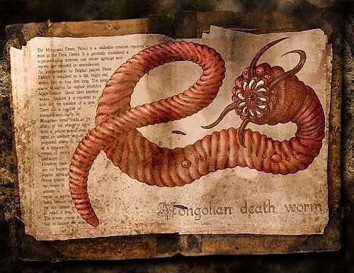 Mongolian Death Worm Tales 11