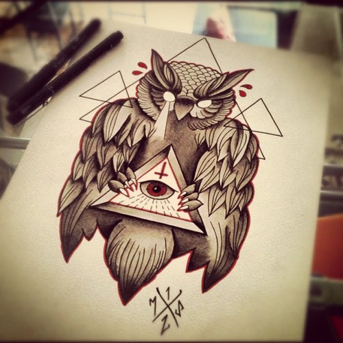 The Eye and the Owl 14