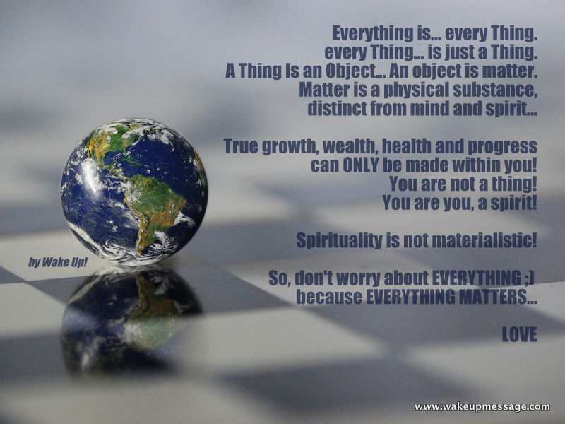 Everything Matters... 3