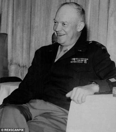 President Eisenhower met aliens in secret three times 19