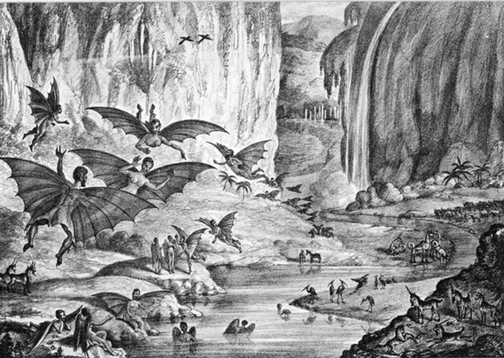 Winged humanoid creatures 37
