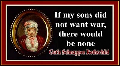 Where have the Rothschilds disappeared to? 25