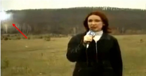 Glowing Entity On Live Russian News Broadcast 18