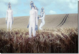 9' Foot Tall Beings Landing In Russia Witnessed By Dozens Of People. Anunnaki or the Nephilim? 17