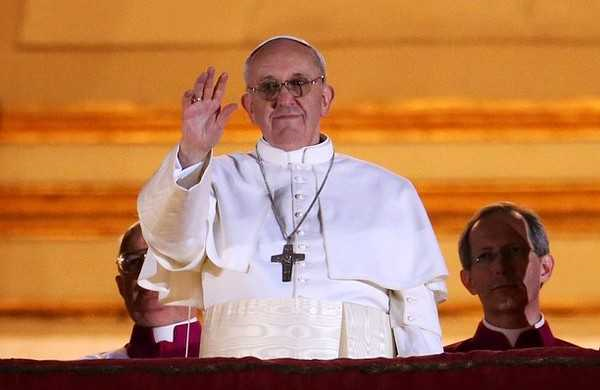 Malachy right? Pope Francis I - The Worlds first "Black Pope"? 19