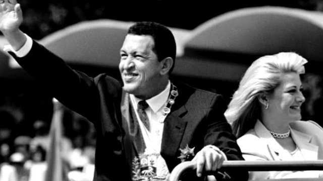 Venezuela's Hugo Chavez dies aged 58 1