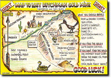 The Lost Dutchman Gold Mine 1