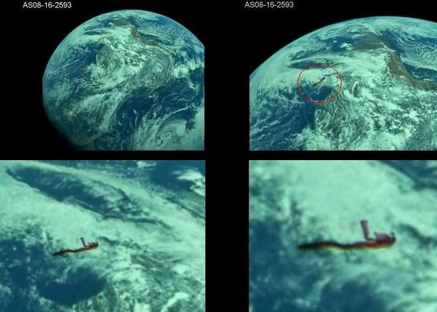 NASA’s Strangest UFO Anomalies Caught On Film 11